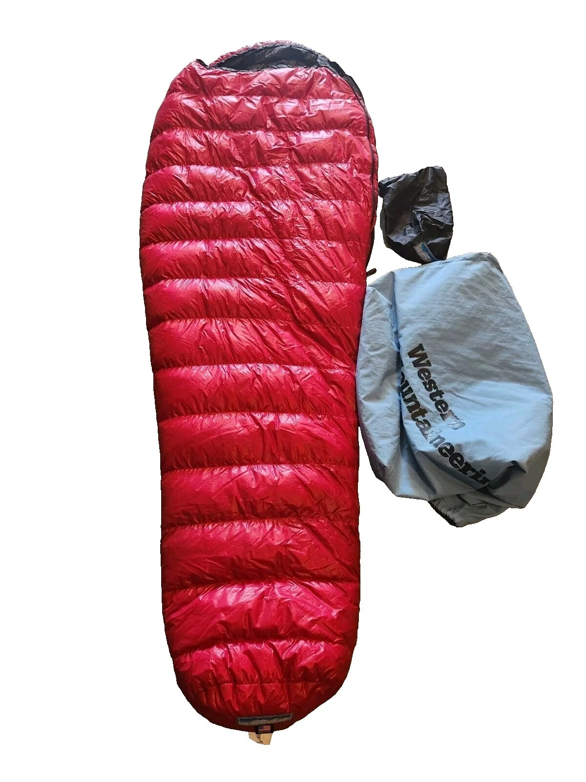 Sacos de dormir para Camping Western Mountaineering hacia abajo