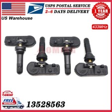 4PC 13528563 NEW TIRE PRESSURE SENSOR TPMS For 2019-23 GM Chevy Silverado Sierra