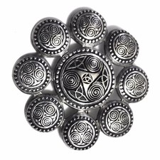 Ancienne Broche KELT Triskel