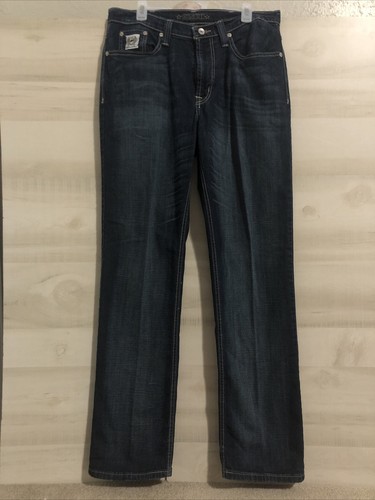 Cinch Mens White Label Size 34x36 Jeans 