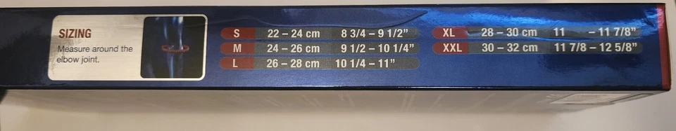 X-tremus - Soporte de codo 1.0 - Talla XL - Soporte LP - Negro - 150 XT - Nuevo Foto 3 de 3