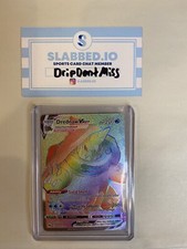 Pokemon Champion’s Path Secret Rare Drednaw Vmax Rainbow 75/73  on eBay