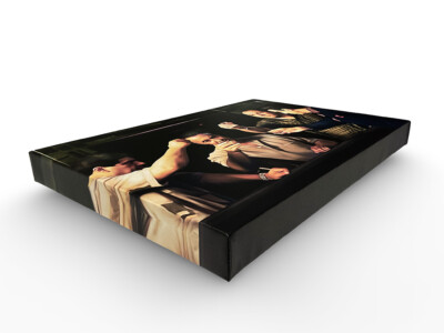 The Sopranos TONY SOPRANO Salute Poster Photo Painting Artwork on