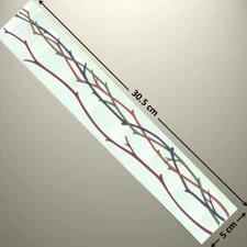 Mrs Grossman's BORDER Sticker (12" X 2") - TWIGS - UP TO 20 % OFF!!!