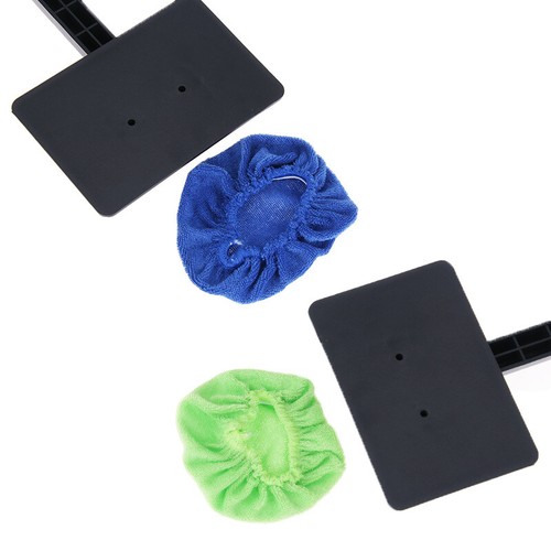3 Pack Window Windshield Cleaning Tool Microfiber Car Wiper Cleaner Glass Brush - Picture 10 of 12