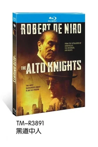 Alto Knights (2025) 1-Disc All Region New Box Set