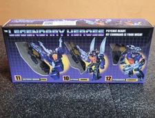 Newage Legendary Heroes H10 Abadon H11 Berial H12 Asmodeus figure set