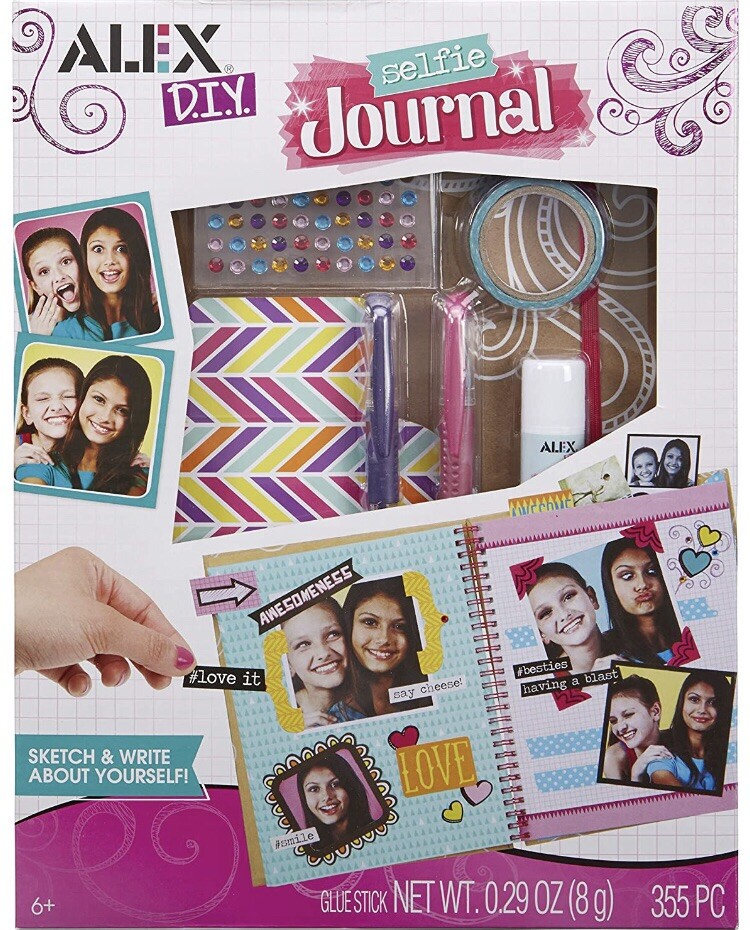 Craft Selfie Journal 355 Pieces Crafts
