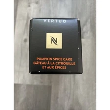 Nespresso PUMPKIN SPICE CAKE Coffee Capsules for Vertuo - 1 Sleeve / 10 Pods Hol