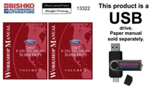 2007 Ford F250-F550 Super Duty Shop Service Repair Manual USB Engine Drivetrain
