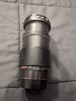 Tamron AF Aspherical 28-200mm f/3.8-5.6 71DE Lens Japan