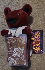All Access Grateful Dead Bean Bear Collectibles by Liquid Blue Limited Edition