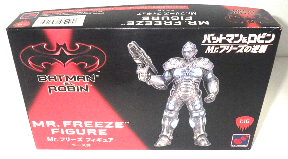 Batman & Robin Mr.Freeze Figure Not paint 1:16 Model Kit Hasegawa