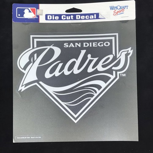 MLB Team Logo Die Cut Car Sticker MLB Decal 8" x 8" (White) Baseball Pick Team - Picture 4 of 9