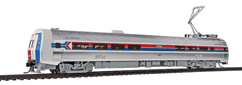 Scala H0 Metroliner Snack Bar tuttienatore Amtrak 13800 Neu Scala H0 Metroliner Snack Bar tuttienatore Amtrak 13800 Neu
