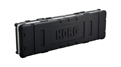 Korg HCKRONOS288BLK Custom Black Hard Shell Case for 88-Key Kronos