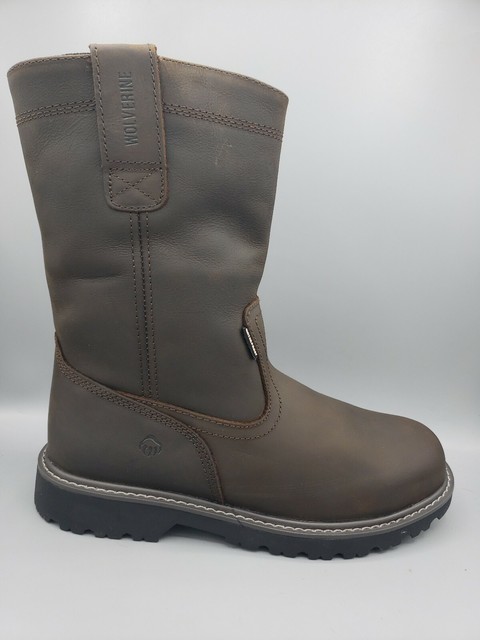 wolverine boots floorhand wp