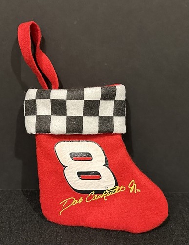 Dale Earnhardt Jr #8 - Mini Christmas Stocking - New with Tags - Picture 6 of 7