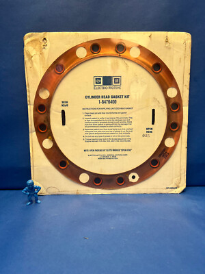 Electro-Motive 1-8476400 Cylinder Head Gasket Kit | eBay 