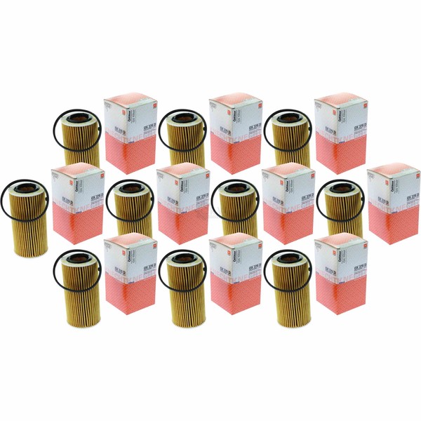 10X Mahle / Knecht ÖLfilter OX 379D Oil Filter-image