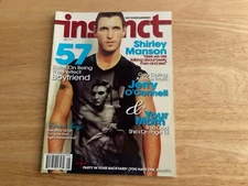 INSTINCT GAY MAGAZINE MAY 2005 FREE SHIPPING
