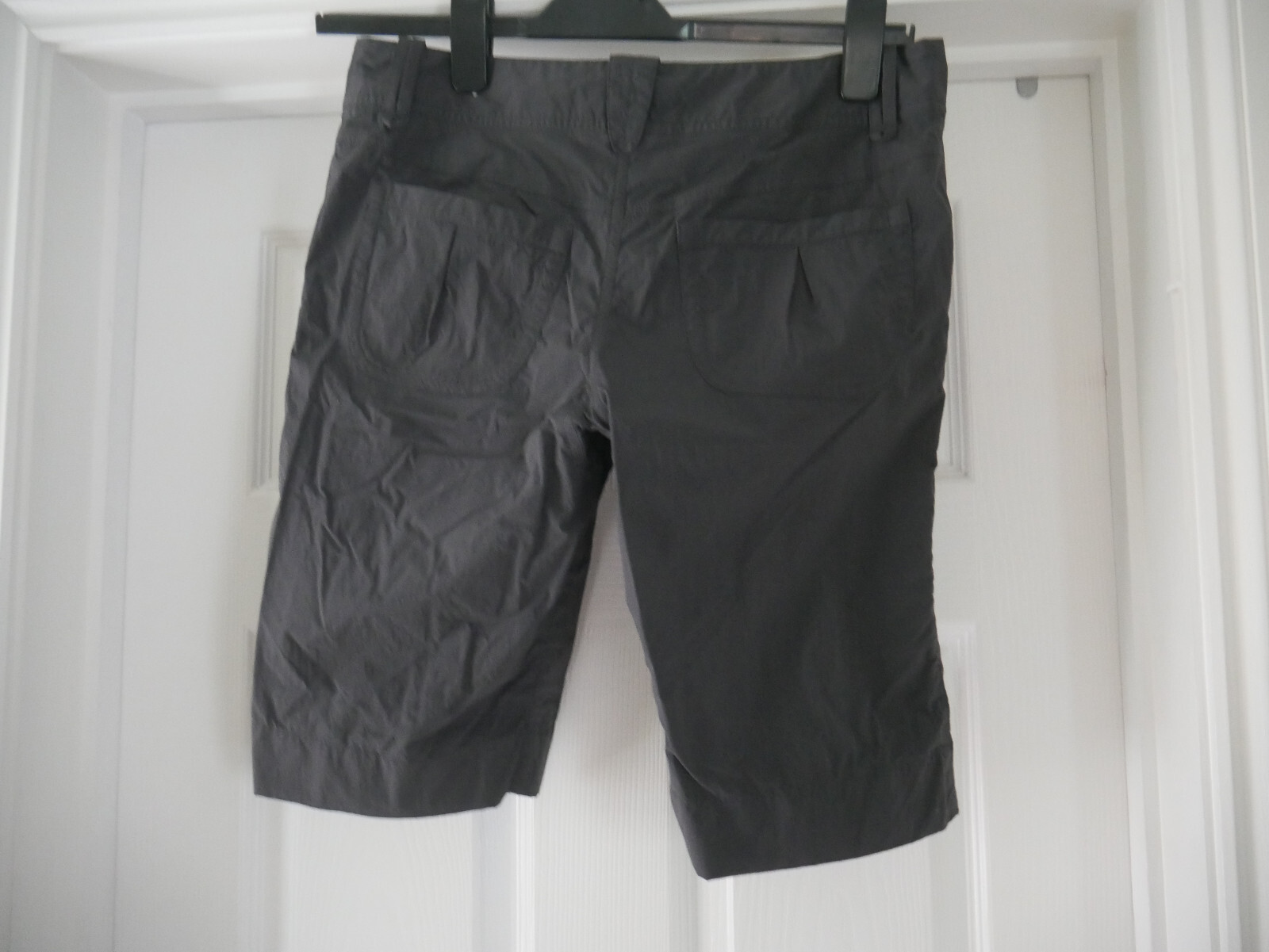 ARC'TERYX Pantaloncini grigi Arcteryx taglia 6 donna UK 10 12 32" vita estate passeggio escursionismo Desi