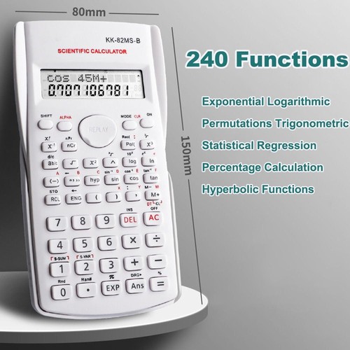 Standard Function Calculator Math Calculators for Student and Teacher - Afbeelding 9 van 12