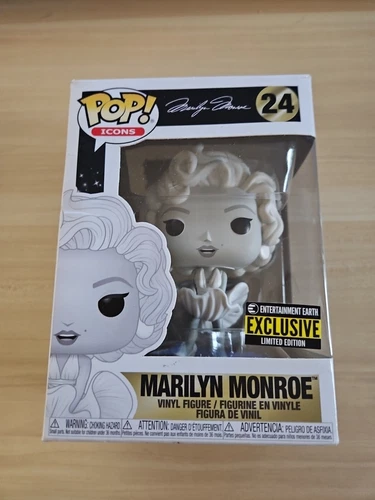 Funko Pop! Icons: Marilyn Monroe #24 Entertainment Earth Exclusive
