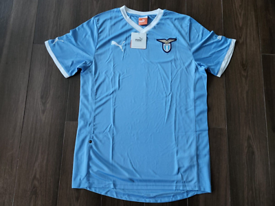 Lazio FC Home Jersey 11/12, BNWT, Size M, 100% Original | eBay