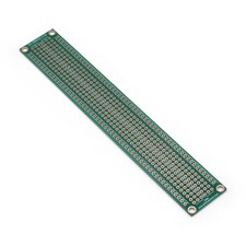Premium 1" x 6" Protoboard PCB, ENIG Prototyping PCB, ST-PROTO-1-6