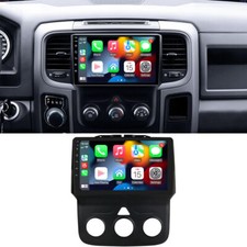 8Core32G Android Carplay Radio Stereo For Dodge Ram 1500 2500 3500 2013-2018 GPS