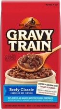 Gravy Train Beefy Classic Dry Dog Food, 3.5 lb