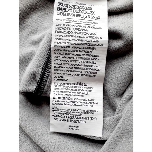 Camisa atlética ajustada de manga larga Under Armour Cold Gear 3XL para hombre - Imagen 9 de 10