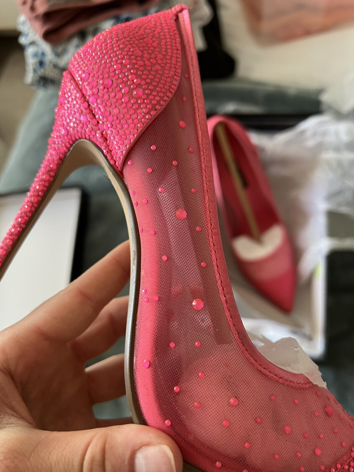 dune heels size 5 image 2
