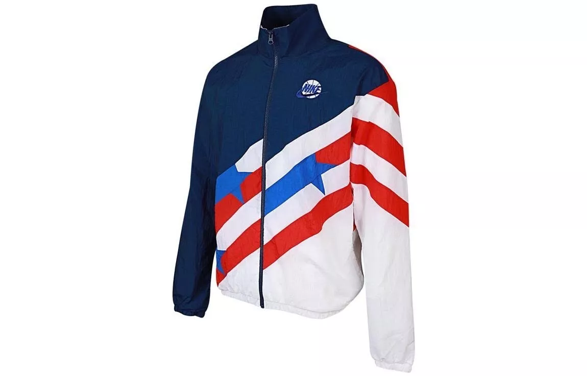 NIKE THROWBACK '92 National Team' Basketball Tracksuit Jacket Sz XL [CK6621  492]