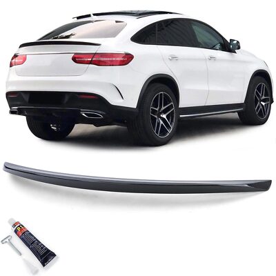 Sport Heckspoiler Carbon Look Glanz für Mercedes GLE Coupe C292 15-19