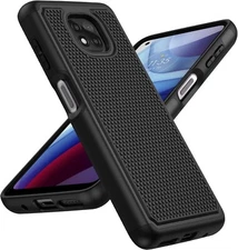 Motorola Moto G Power 2021 Case Heavy Duty Protector,Military Protection Bumper