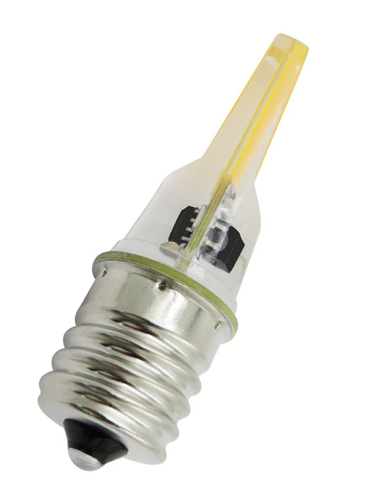 Dimmable E17 LED Bulbs 5W 5-Pack, 6000K for Microwave Light & Fixtures, 120V COB - Image 4 of 4