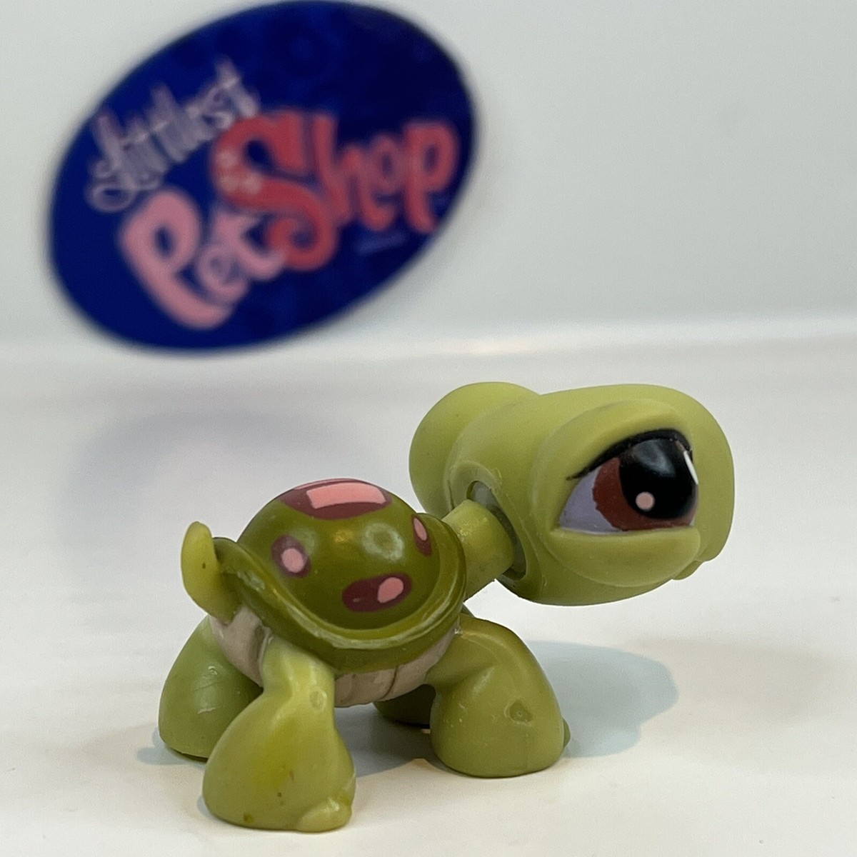 TURTLE #7 - Authentic Littlest Pet Shop - Hasbro LPS | eBay