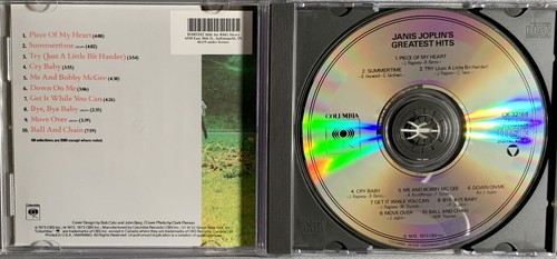 Greatest Hits von Janis Joplin (CD, 1999) - Bild 3 von 5