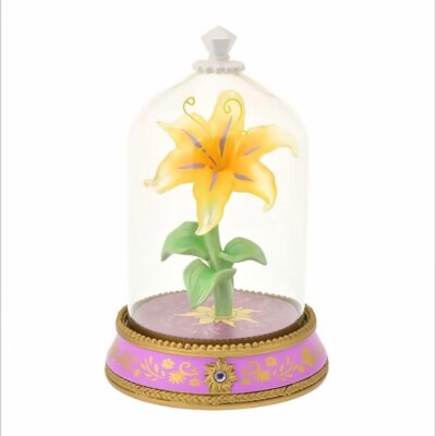 Disney Sundrop Magic Flower Rapunzel Tangled 10Th Anniversary Led