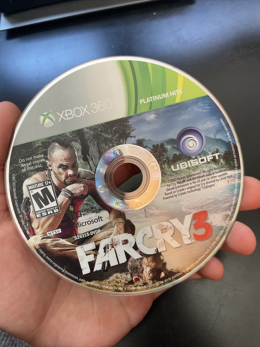 Far Cry Platinum Hits – Xbox 360 – Disc Only Tested