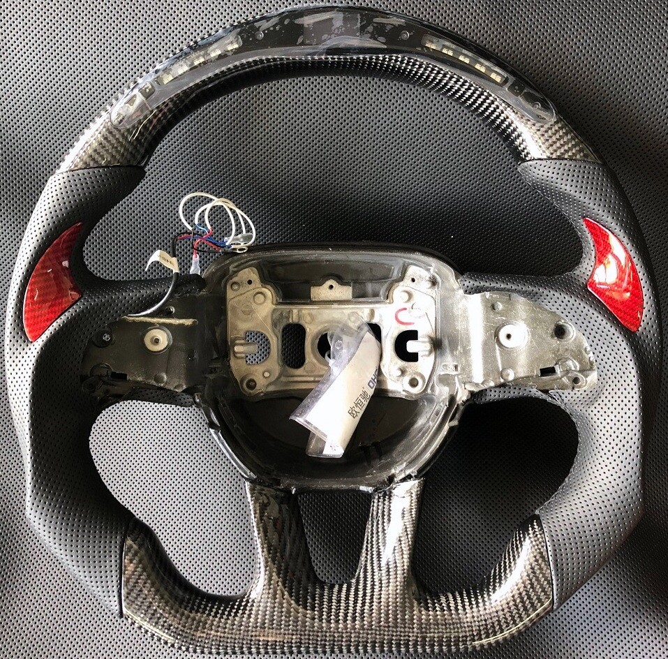 2016 JEEP WRANGLER Ferrari Racing Design Real Carbon Fiber  Steering Wheel