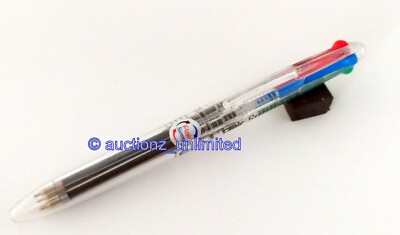 Flair Sunny 4 Color Blue/Red/Green/Black Ball Point Ball Pen BallPen Retractable