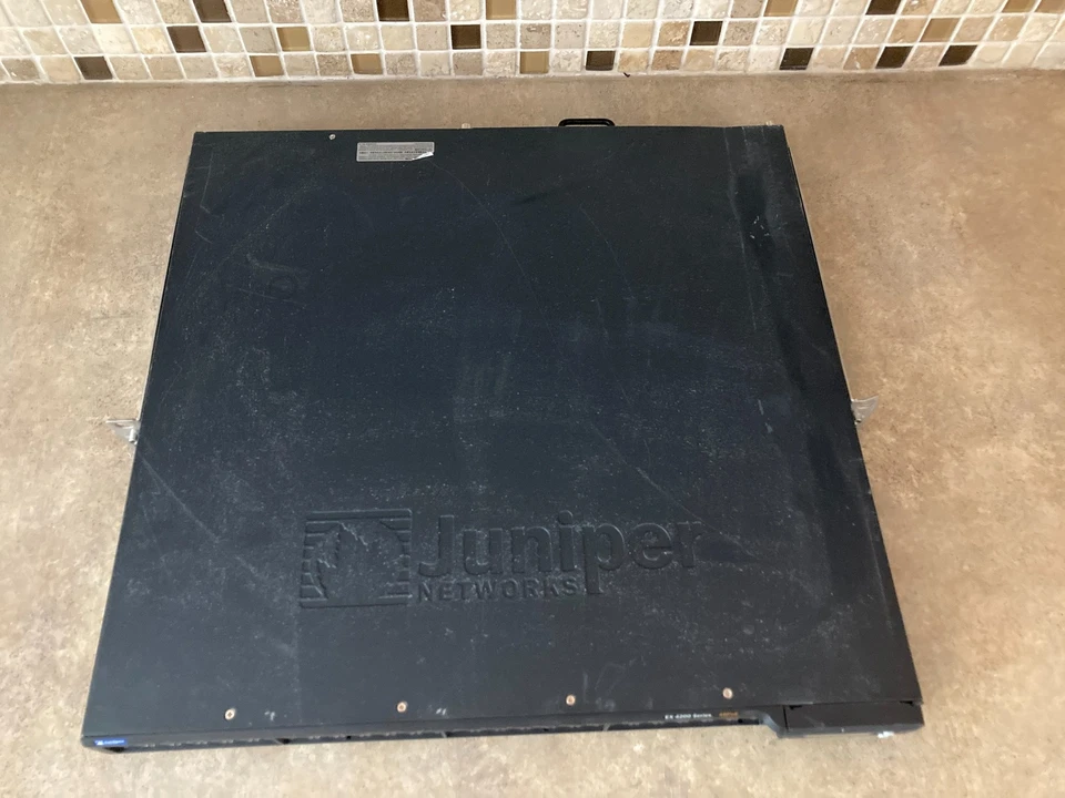Juniper EX4200-48P 48 Port Gigabit POE Switch BQ0211210325  CB-10 - Image 3 of 4