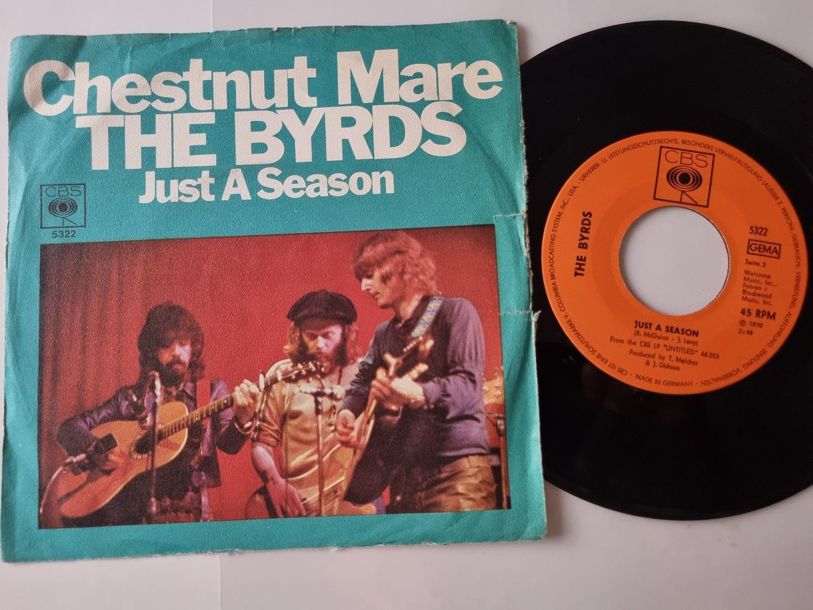 7"" Single The Byrds - Chestnut Mare Vinyl Germany