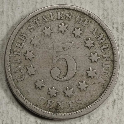 1876 Scudo Nichel, Ottimo, Popolare Anno Centenario Edizione 0421-03 - Foto 2 di 2