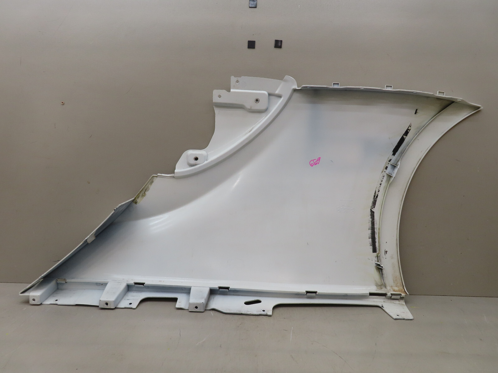19-20 McLaren 600lt Right Passenger Lower Quarter Wing Cover Panel 13A5326CP OEM