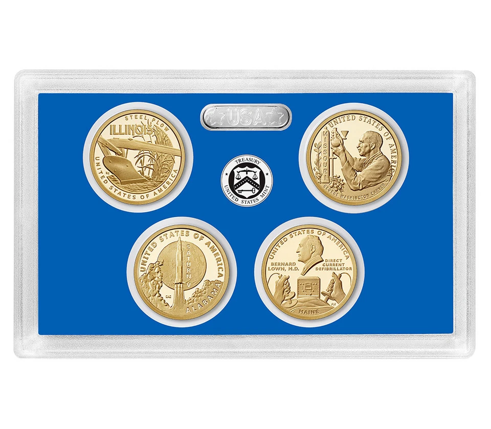 🇺🇸 2024-S American Innovation $1 Coin Proof Set - Image 2 of 4